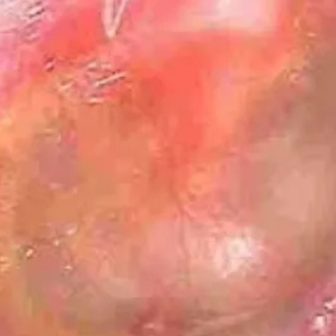 Fluid in the middle ear causing hearing loss