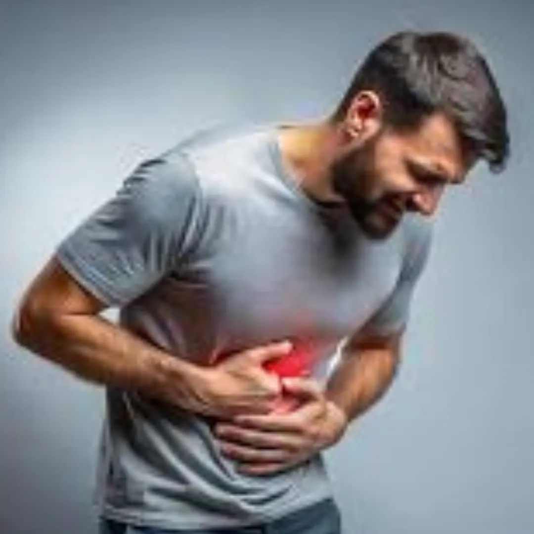 Nausea or abdominal tightness in severe cases