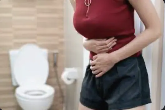 Frequent urination or constipation