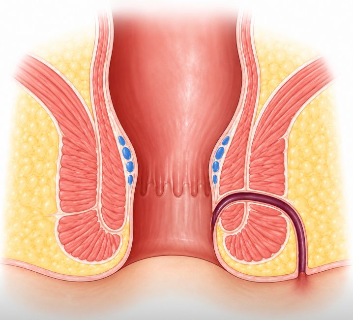 Submucosal Fistula