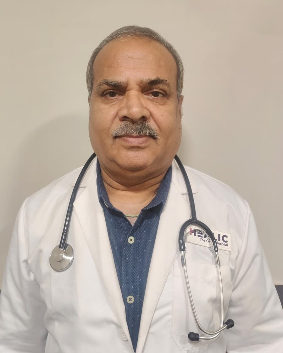 Dr. Narendra Kishor Mandal — General & Laparoscopic Surgeon | Urologist