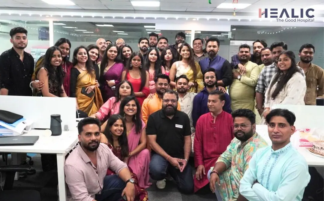 Festival Celebrations at Healic Multispeciality Hospital