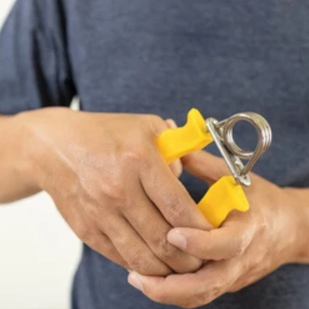 Weak grip or difficulty lifting objects