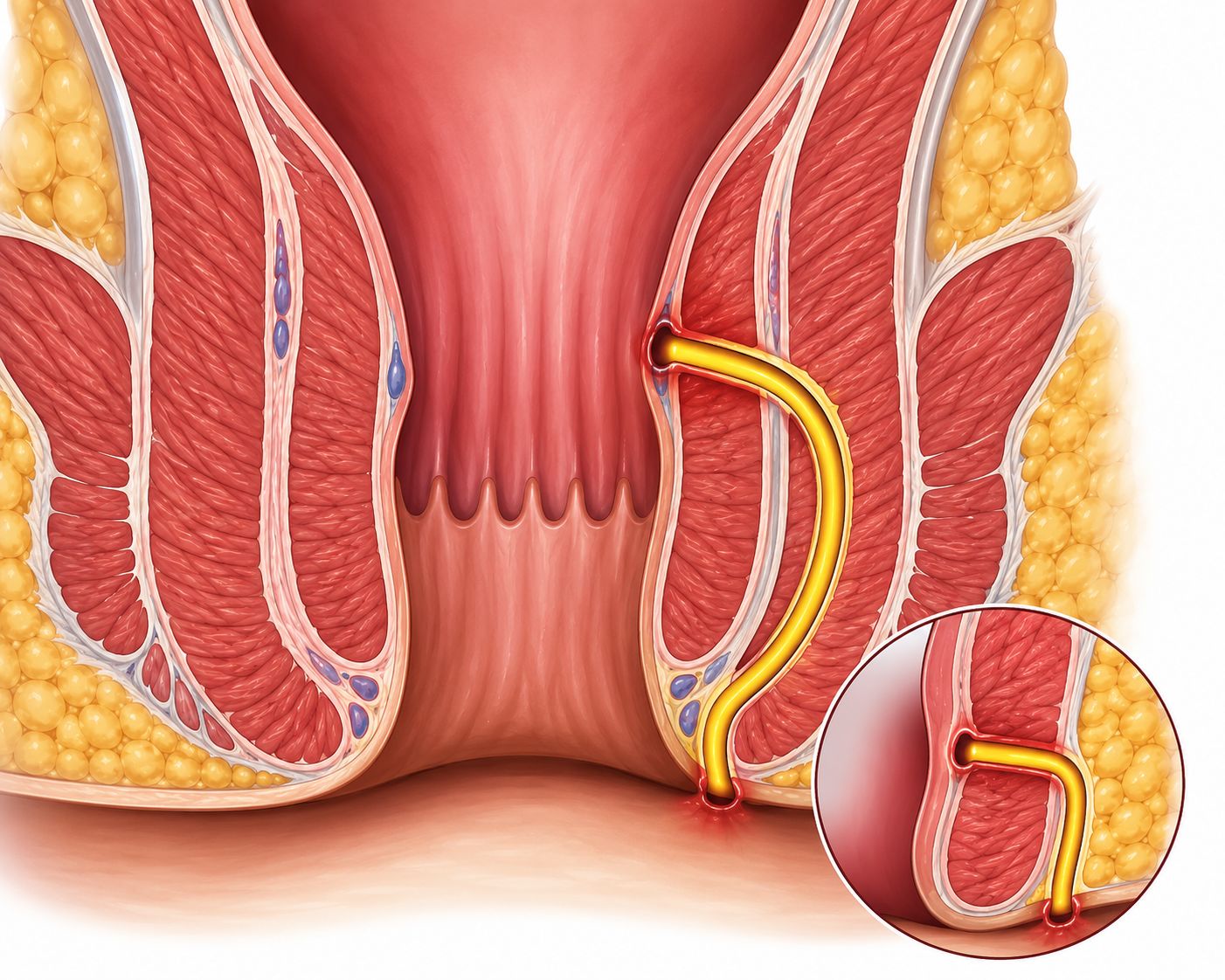 Intersphincteric Fistula