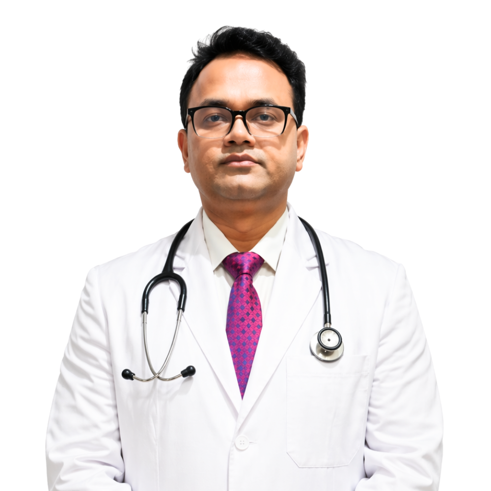Dr. Amit Kumar, general and laparoscopic surgeon — Healic Agra