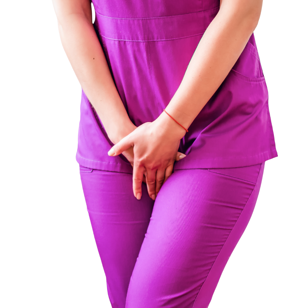 Leakage while laughing or lifting weights