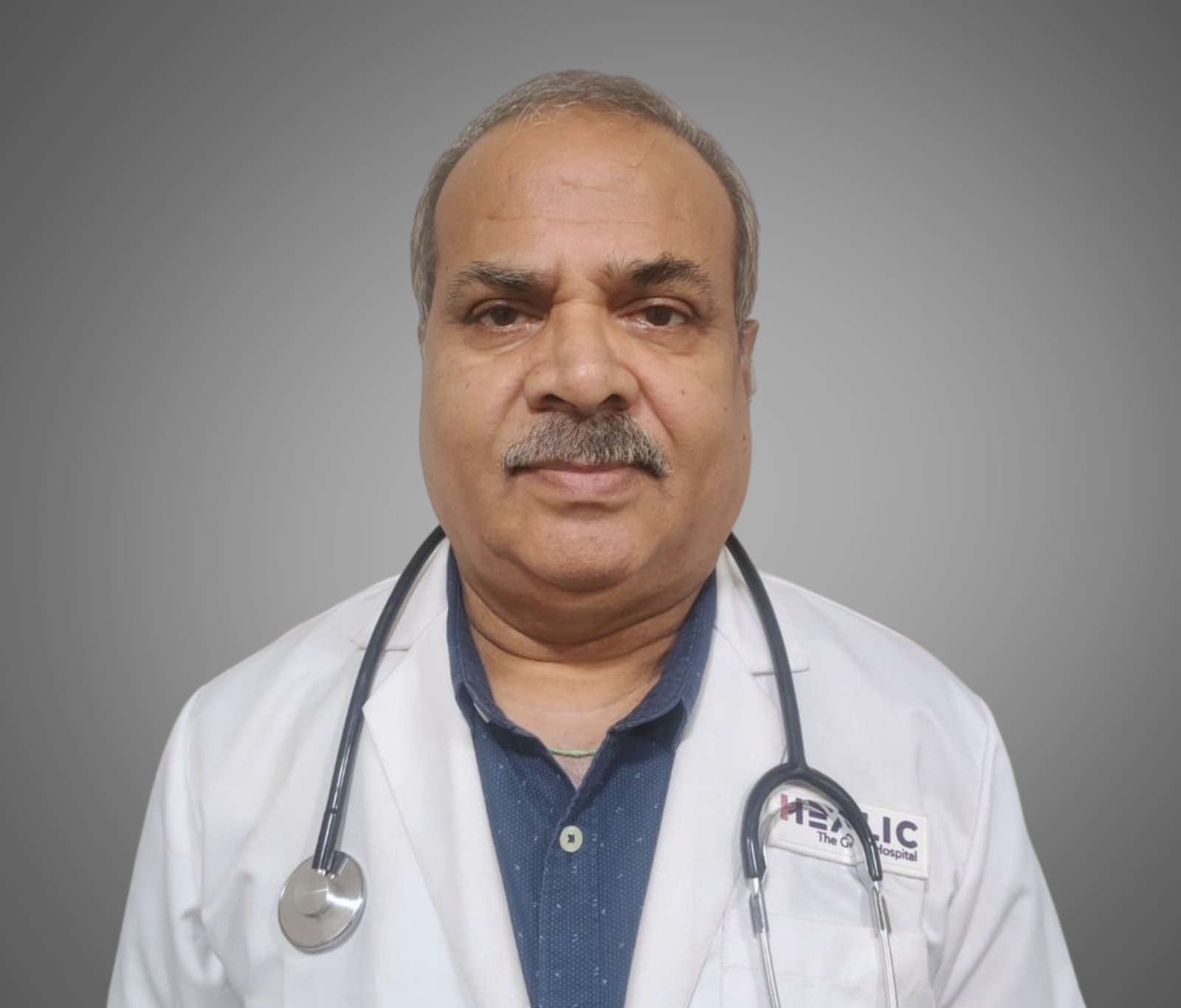 Dr. Narendra Kishor Mandal, general and laparoscopic surgeon — Healic Gurgaon