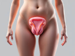 Uterine prolapse (uterus slips down into vagina)
