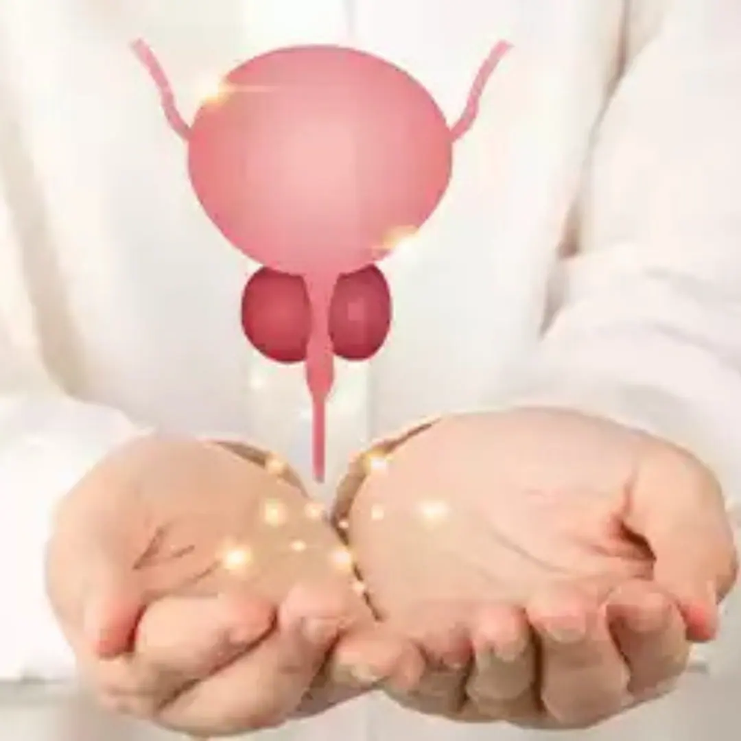 Bladder stones or kidney problems caused by BPH