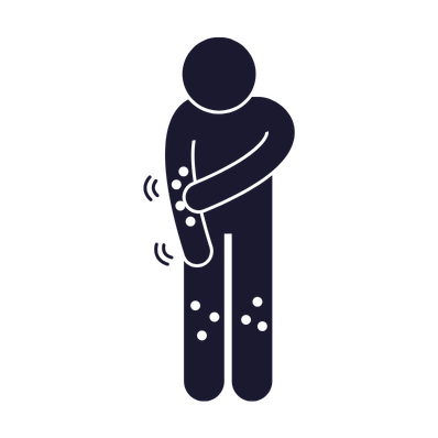 Obesity or pregnancy-related pressure
