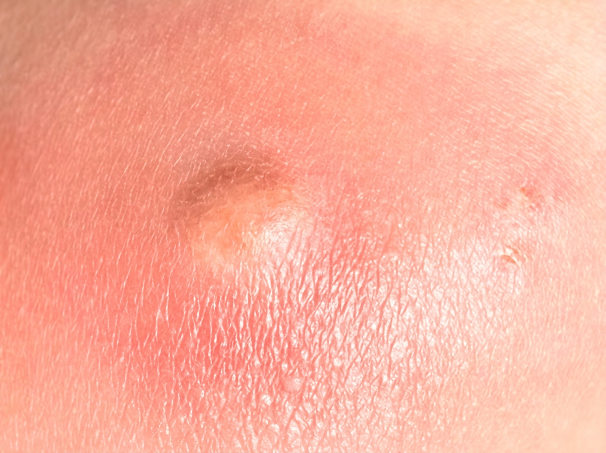 Swelling or a lump near the anus