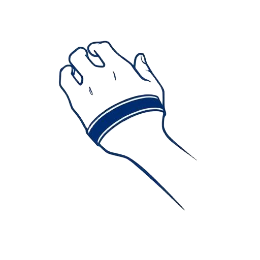 Thickened carpal tunnel ligament