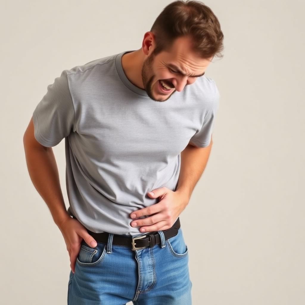 Painful urination