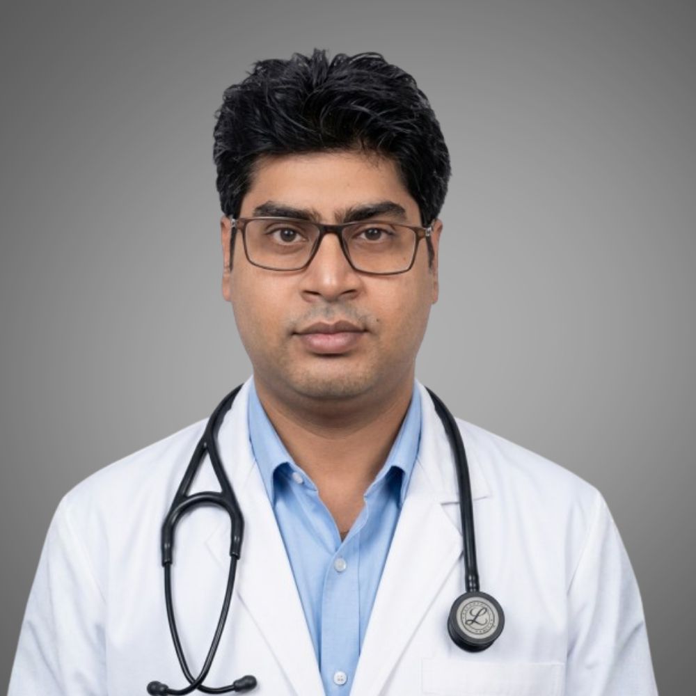 Dr. Vineet Jain — General Physician