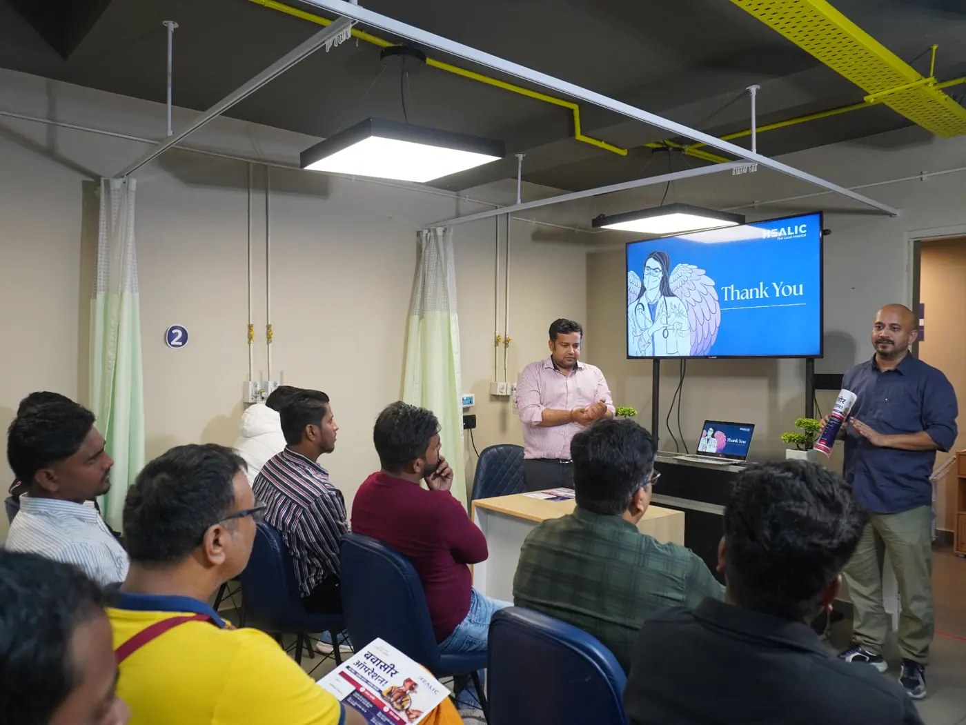 CME & Patient Awareness at Healic Multispeciality Hospital