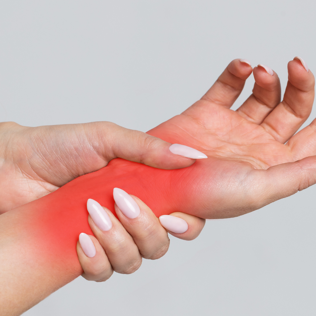 Failed healing with conservative treatment