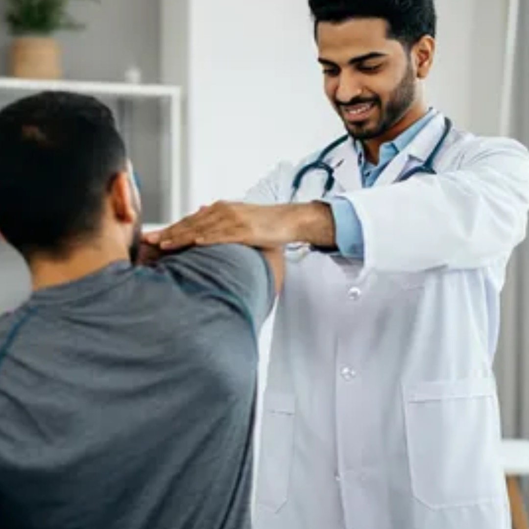Temporary pain relief for diagnostic or therapeutic purposes