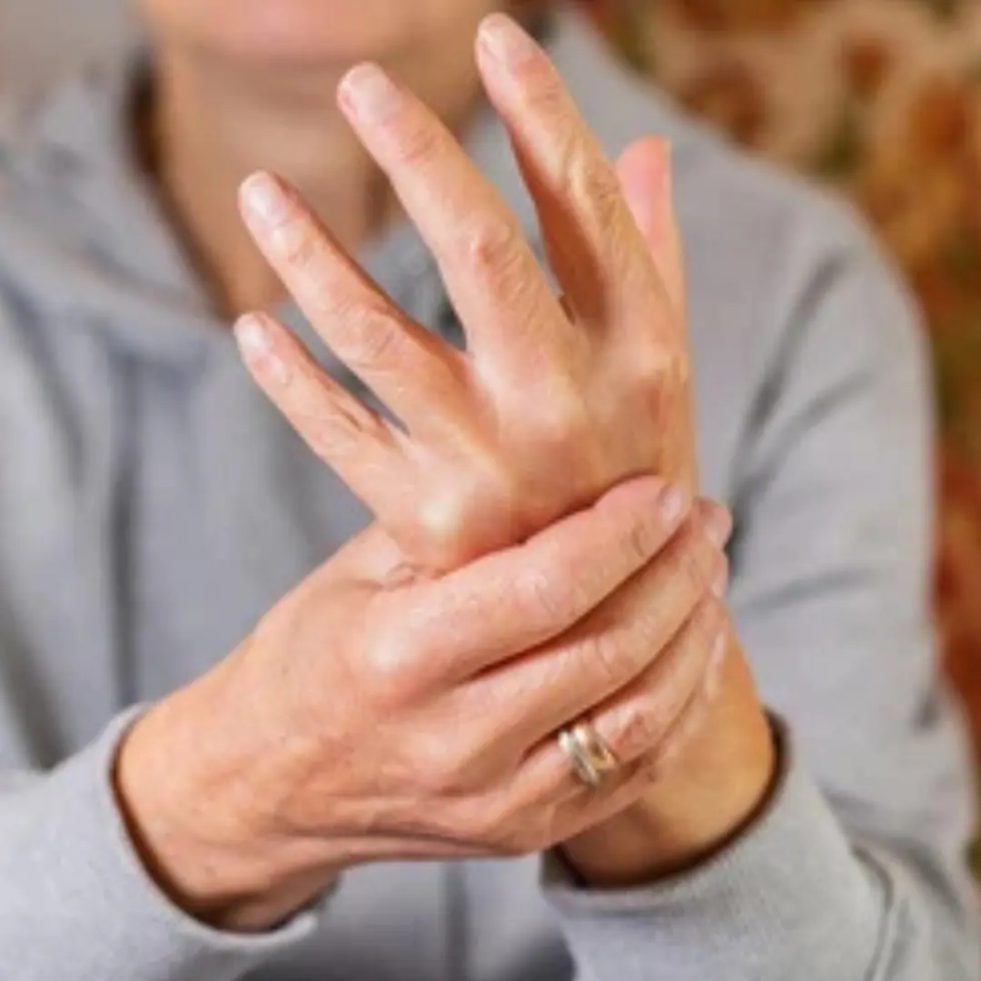 Joint stiffness and loss of mobility