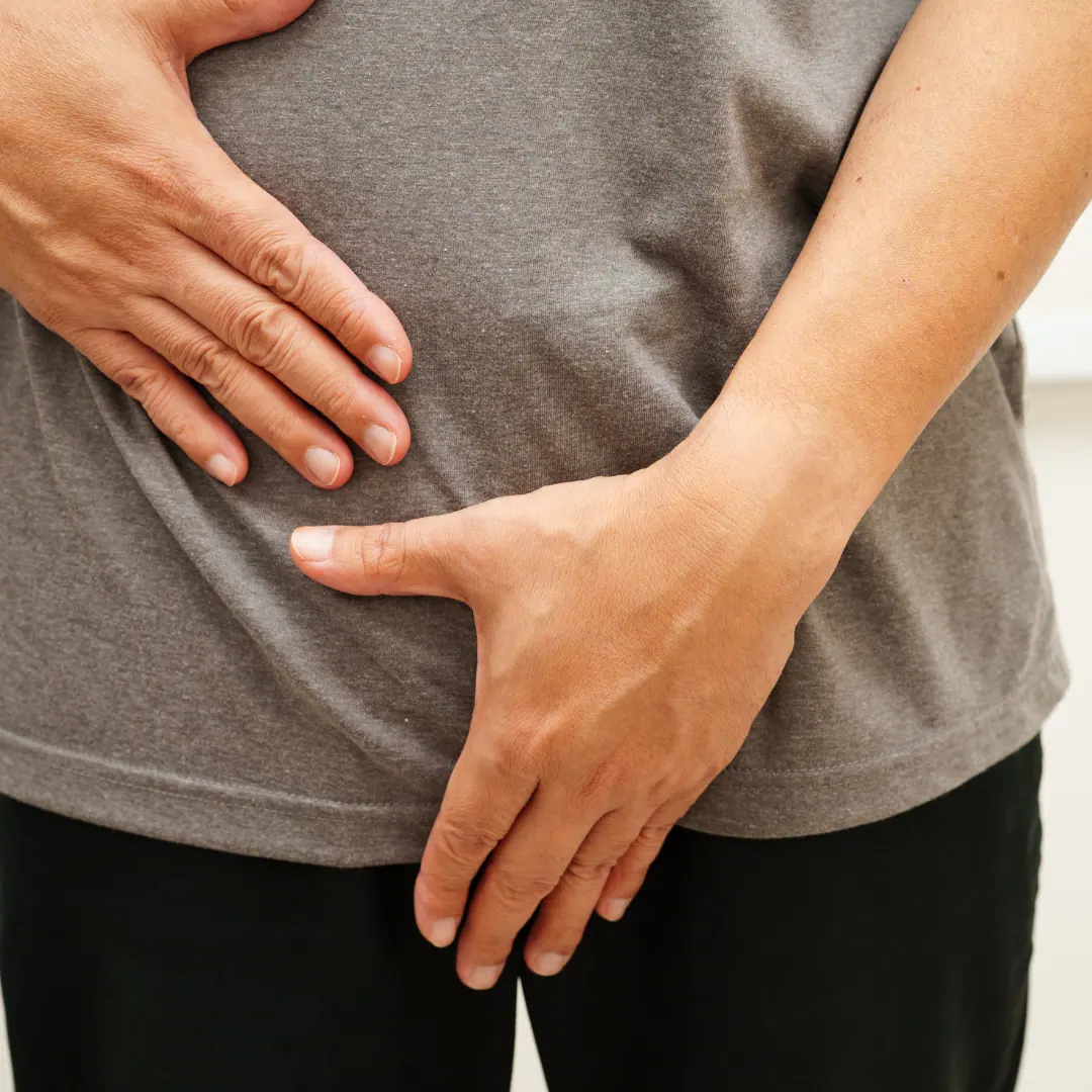 Swelling that increases while coughing