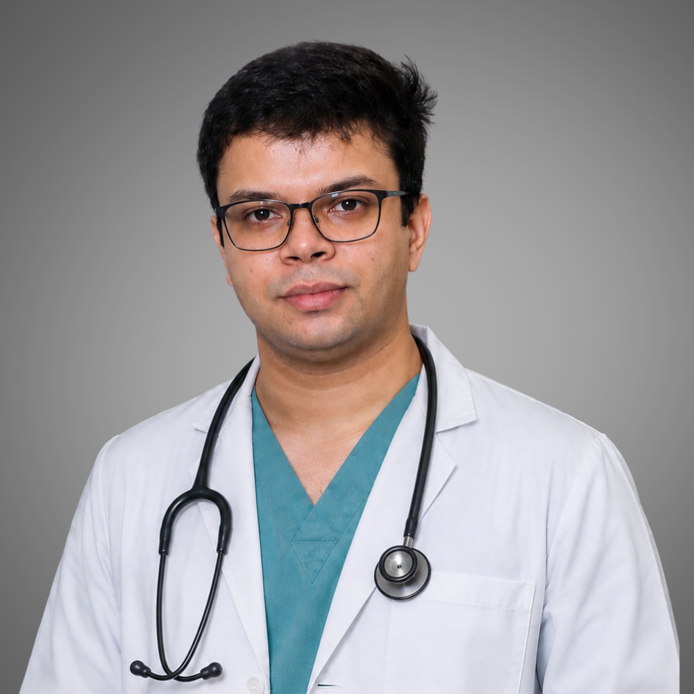 Dr. Yashvardhan Sharma — Orthopaedic Surgeon