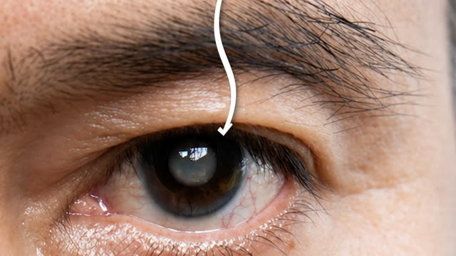 What is cataract (motiyabind)?
