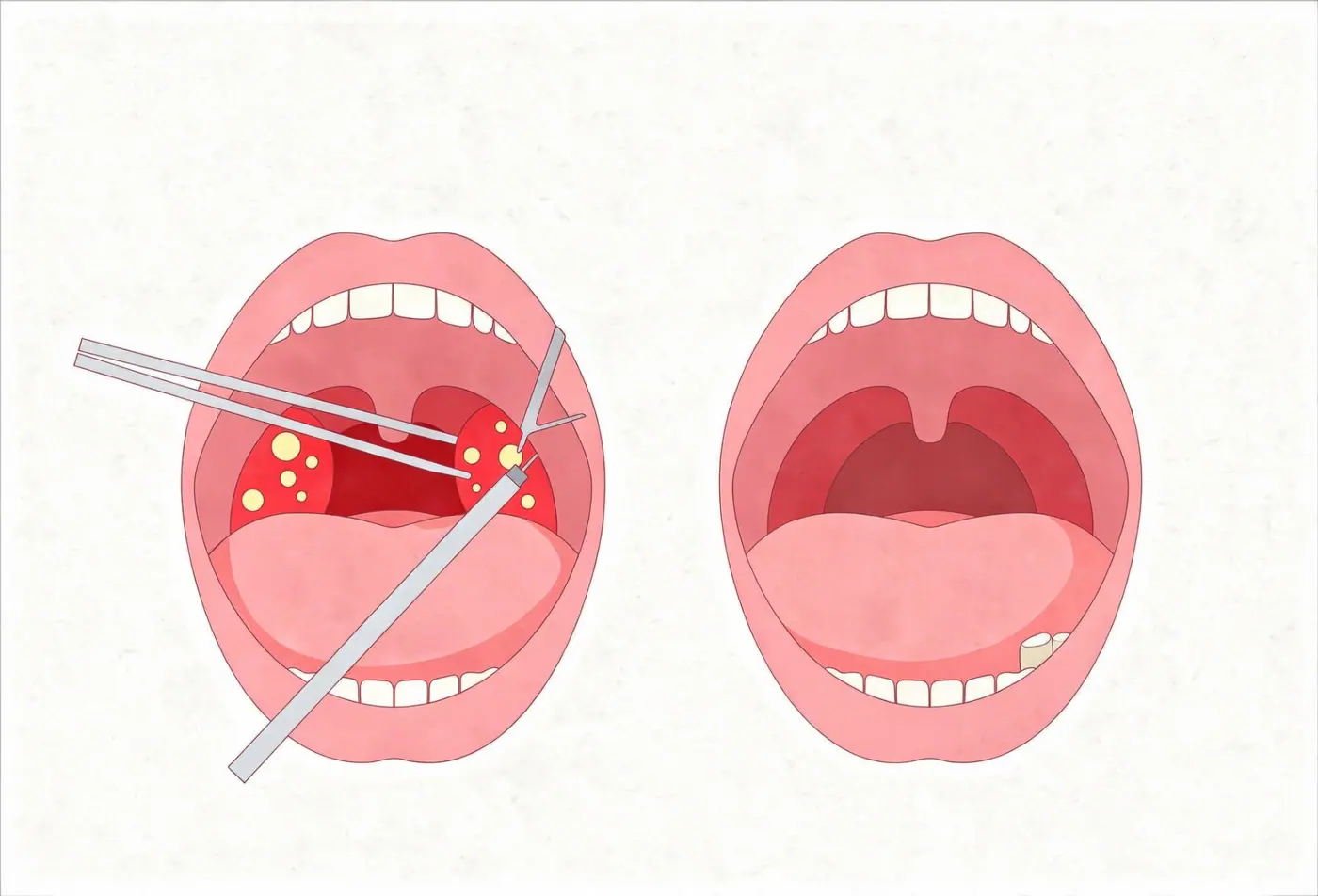 Tonsillectomy at Healic Multispeciality Hospital