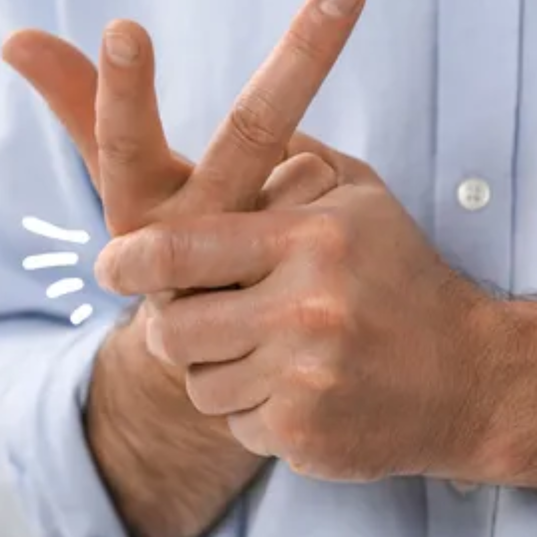 Popping or clicking sound when moving the finger