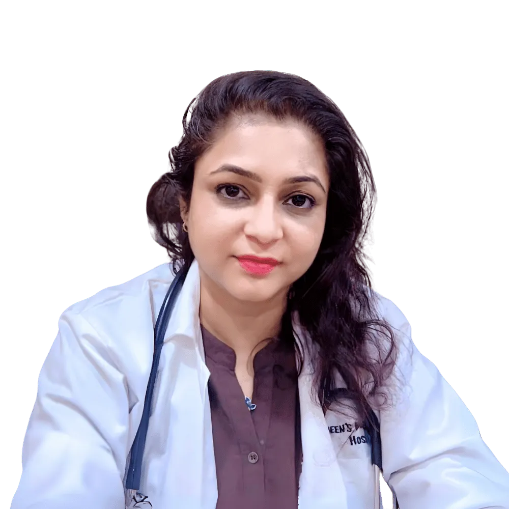 Dr. Nupur Sharma — Obstetrician & Gynaecologist