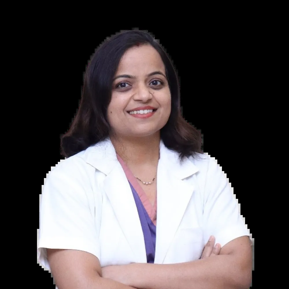 Dr. Anupama Gonjhu — Obstetrician & Gynaecologist