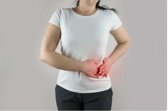 Lower abdominal pain or pressure
