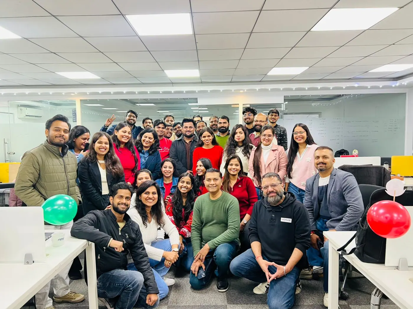 Team Wellness Day at Healic Multispeciality Hospital