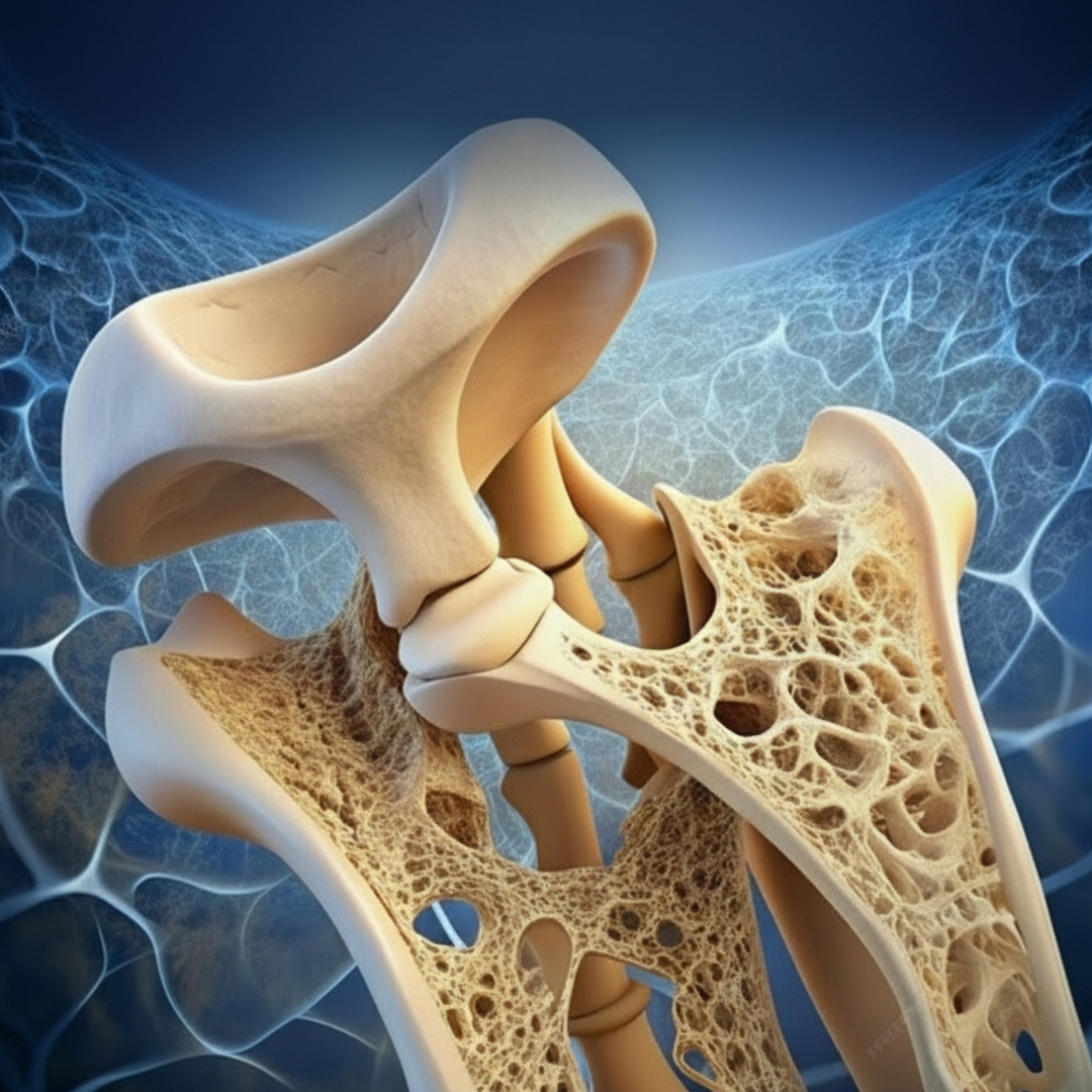Bone healing completed