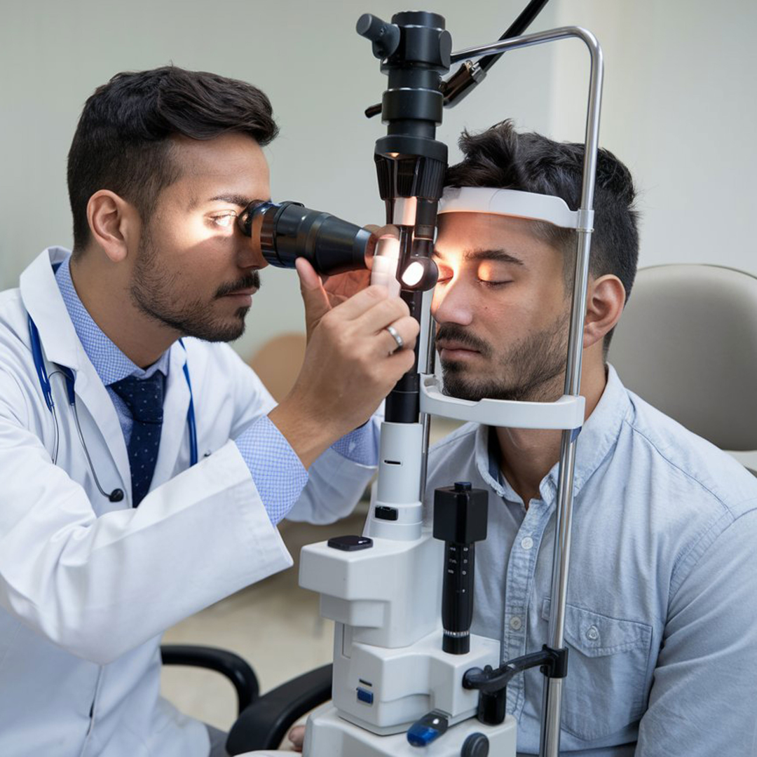 Advanced keratoconus
